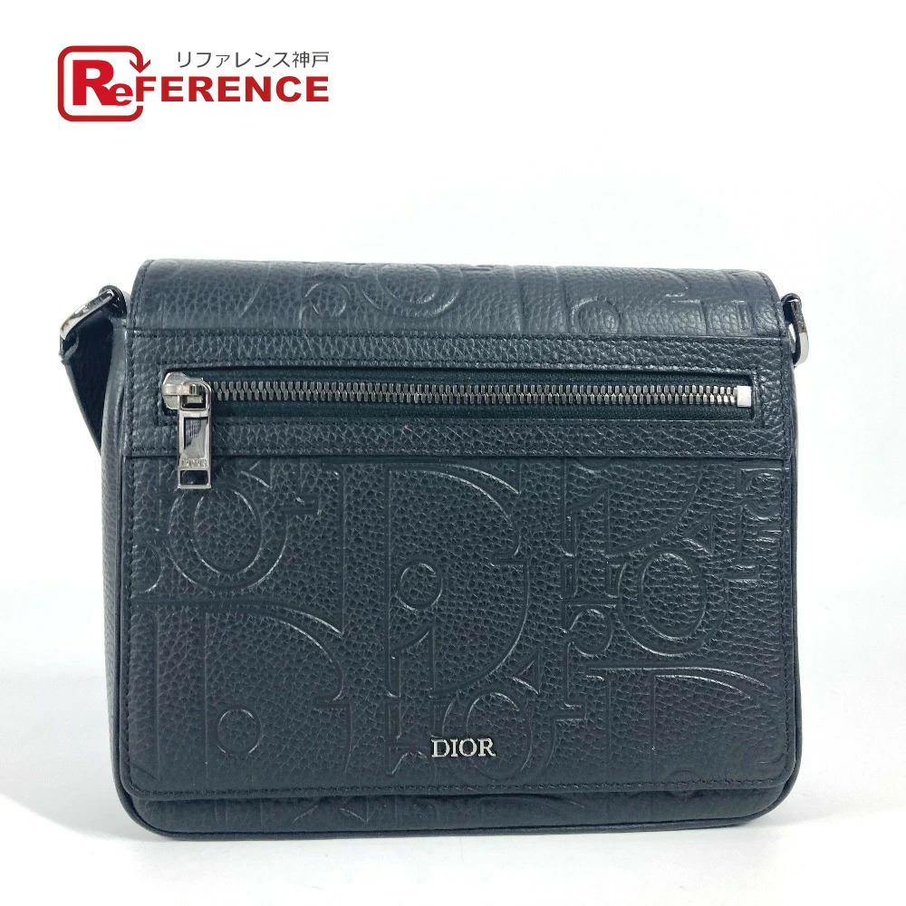 Dior Flap closure all over embossed cross Body Bum Crossbody Belt shoulder bag